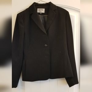 Black suit (jacket and skirt)